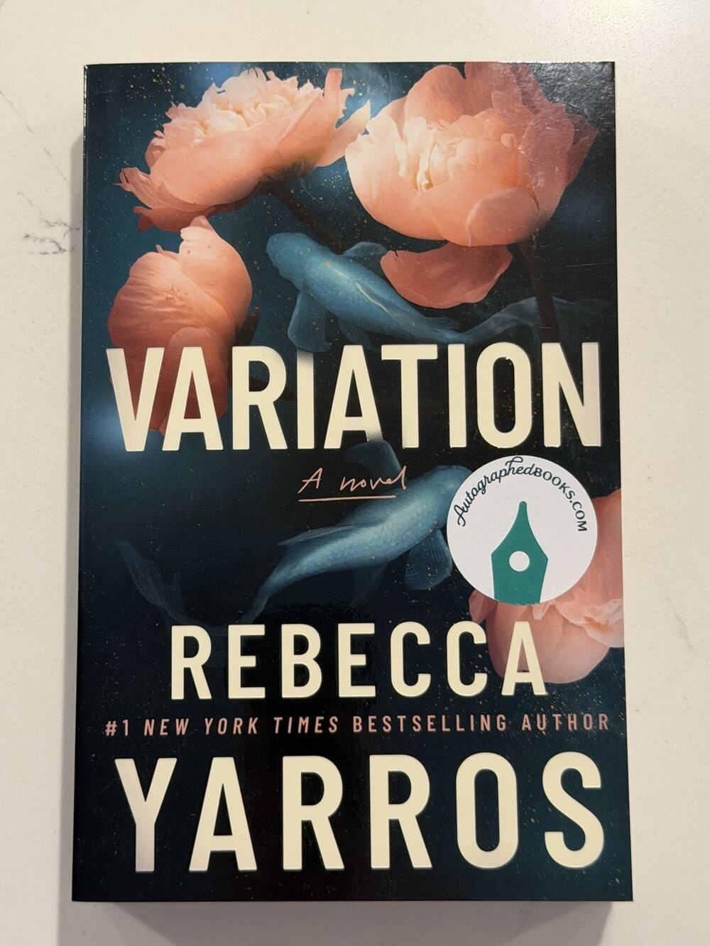 Variation Rebecca Yarros Signed Book Autograph First Edition #22